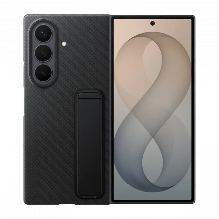 SAMSUNG GALAXY Z FOLD8 ULTRA STANDLI KARBON KILIF