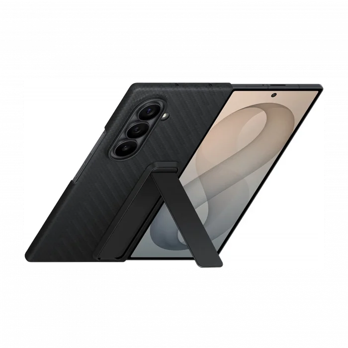 SAMSUNG GALAXY Z FOLD8 ULTRA STANDLI KARBON KILIF