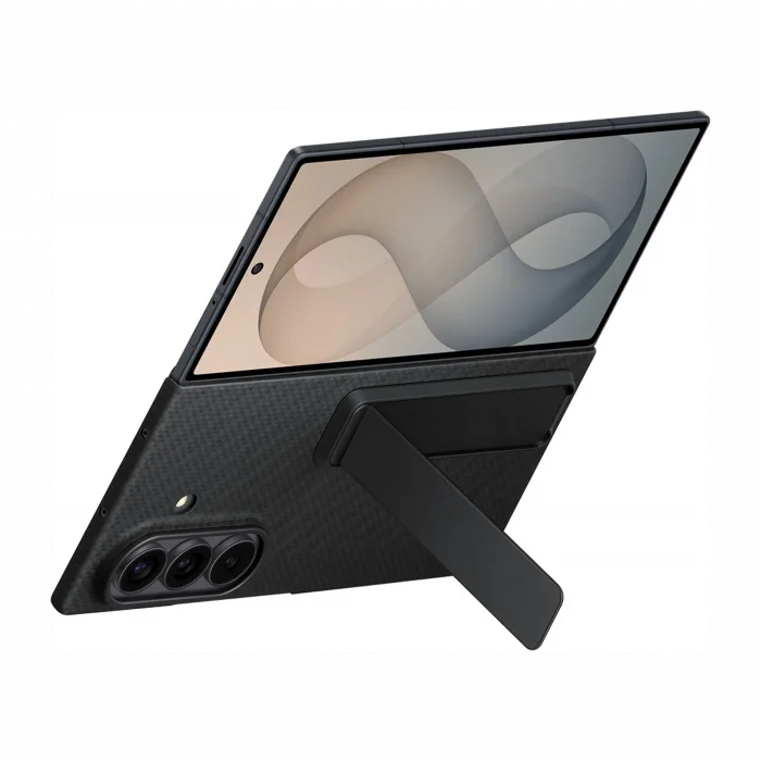 SAMSUNG GALAXY Z FOLD8 ULTRA STANDLI KARBON KILIF