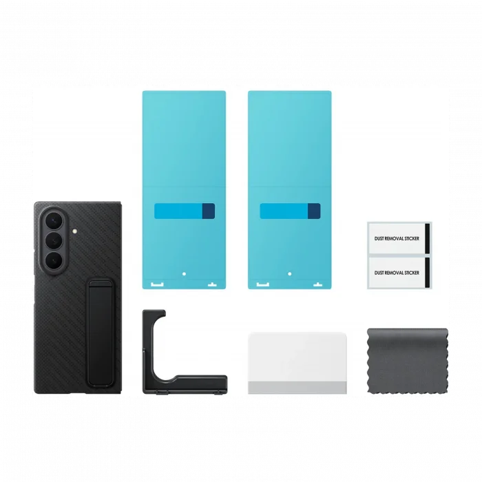 SAMSUNG GALAXY Z FOLD8 ULTRA STANDLI KARBON KILIF