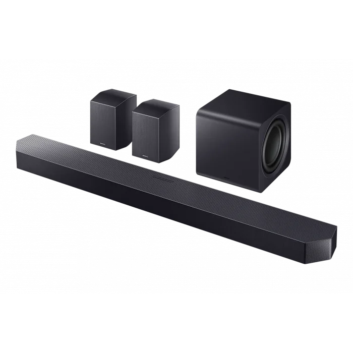 Samsung HW-Q990H 11.1.4 Kanal Dolby Atmos Soundbar ve Arka Hoparlör