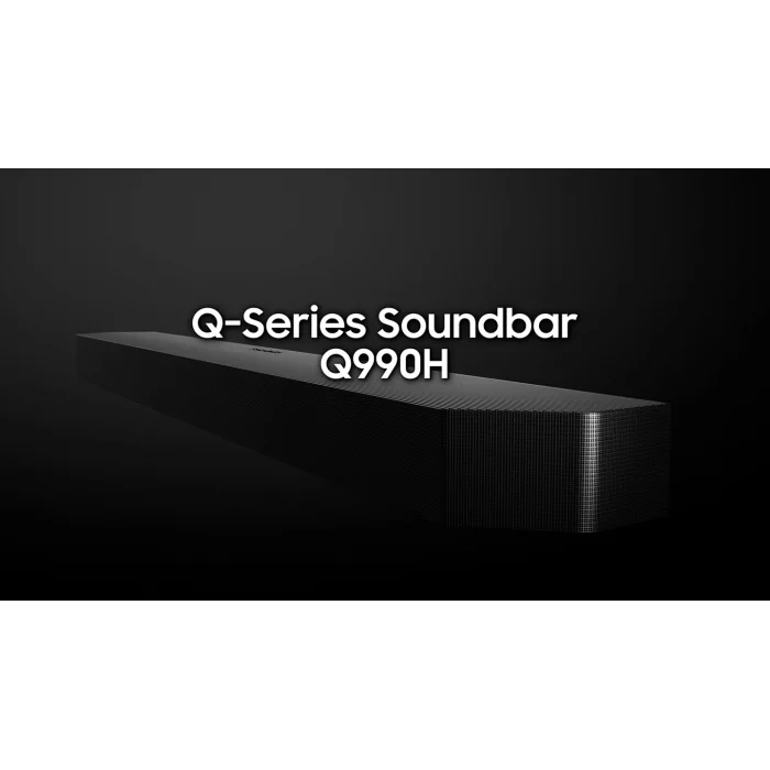 Samsung HW-Q990H 11.1.4 Kanal Dolby Atmos Soundbar ve Arka Hoparlör