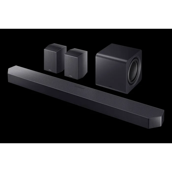 Samsung HW-Q990H 11.1.4 Kanal Dolby Atmos Soundbar ve Arka Hoparlör