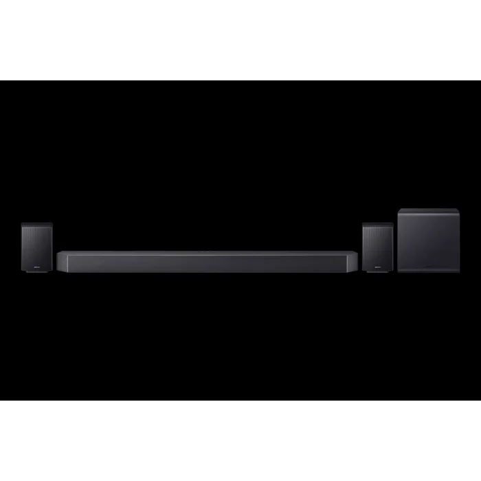 Samsung HW-Q990H 11.1.4 Kanal Dolby Atmos Soundbar ve Arka Hoparlör