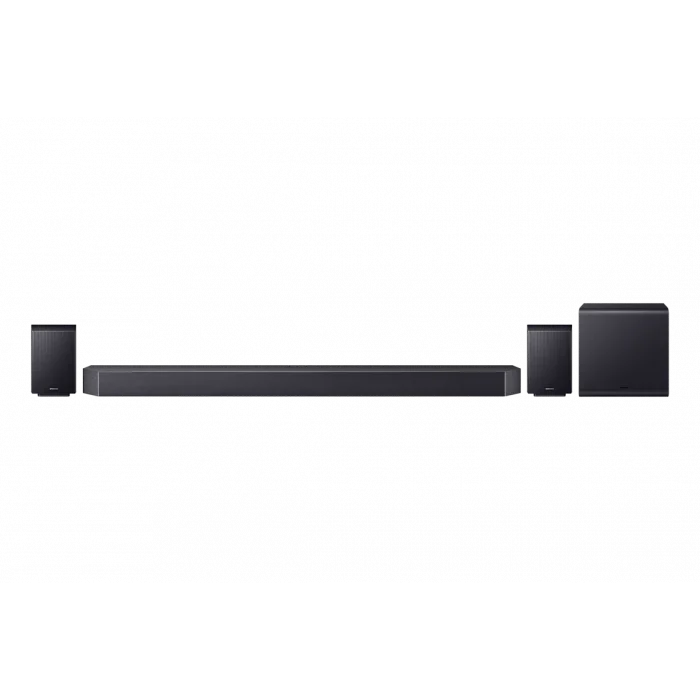 Samsung HW-Q990H 11.1.4 Kanal Dolby Atmos Soundbar ve Arka Hoparlör