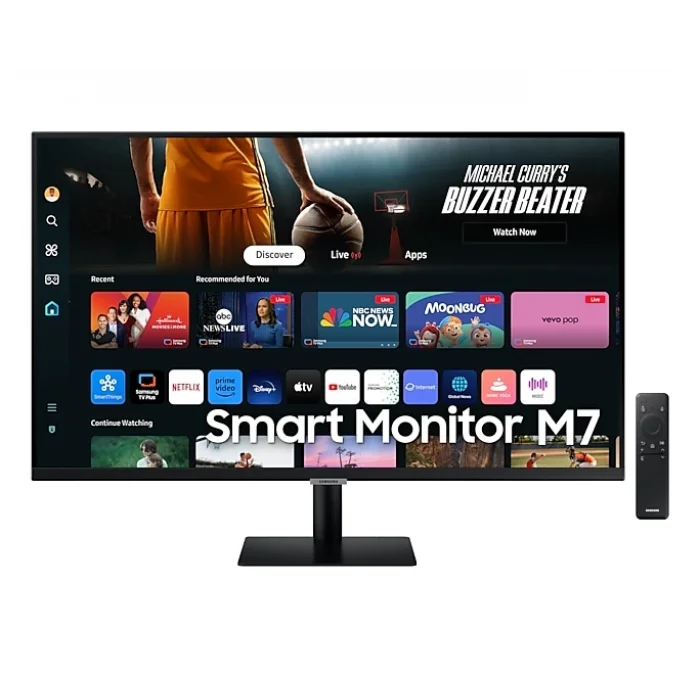 Samsung M7 LS43DM702UUXUF 43 4 ms 4K 60 Hz Monitör