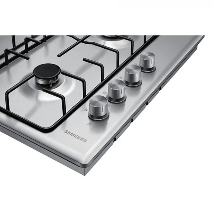 Samsung NA64B3100AS Gazlı Ankastre Ocak Silver