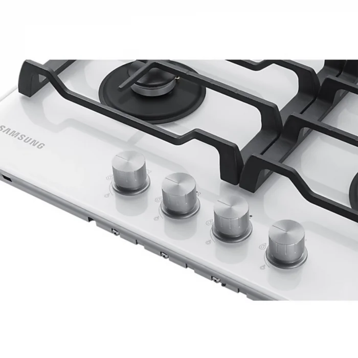 Samsung NA64M7100AW Gazlı Ankastre Ocak Beyaz