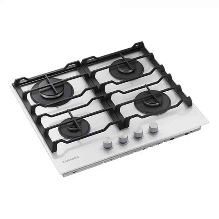 Samsung NA64M7100AW Gazlı Ankastre Ocak Beyaz