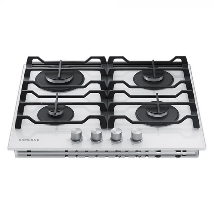 Samsung NA64M7100AW Gazlı Ankastre Ocak Beyaz