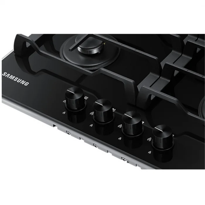 Samsung NA64N7100AB Gazlı Ankastre Ocak Siyah