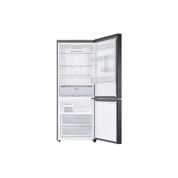 Samsung RB50DG601EB1TR E Enerji Sınıfı 508 L No-Frost Alttan Donduruculu Buzdolabı Siyah
