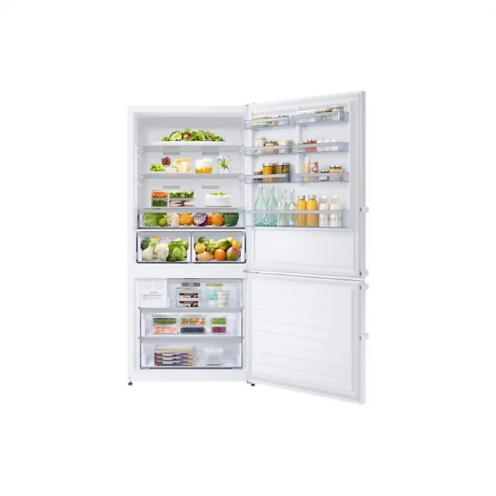 Samsung RB58DS75EWW 580 Litre Beyaz Alttan Donduruculu Buzdolabı