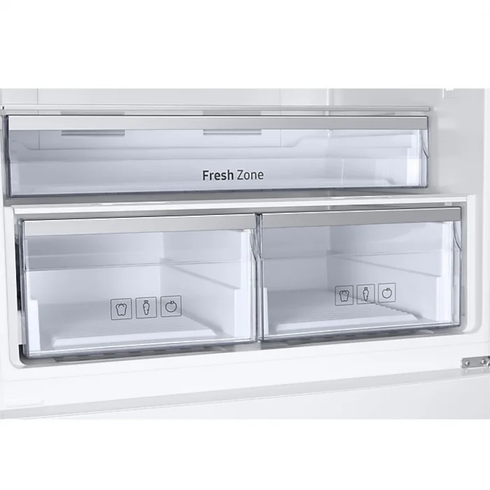 Samsung RB58DS75EWW 580 Litre Beyaz Alttan Donduruculu Buzdolabı