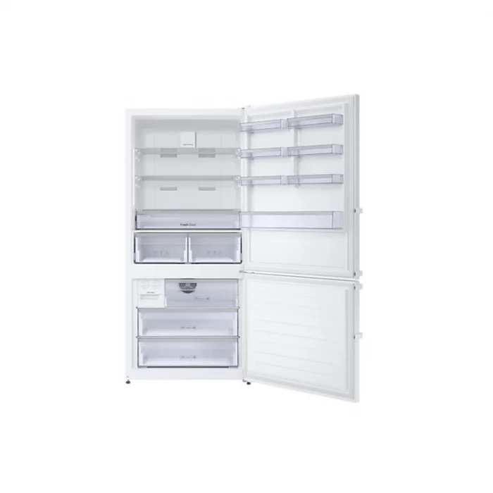 Samsung RB58DS75EWW 580 Litre Beyaz Alttan Donduruculu Buzdolabı