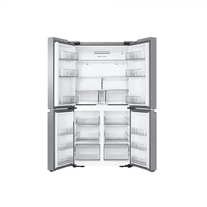 Samsung RF65DG90BESL 650 Litre Inoks Gardırop Tipi Buzdolabı