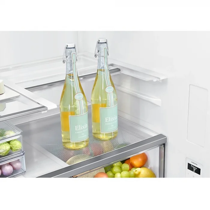 Samsung RF65DG90BESL 650 Litre Inoks Gardırop Tipi Buzdolabı