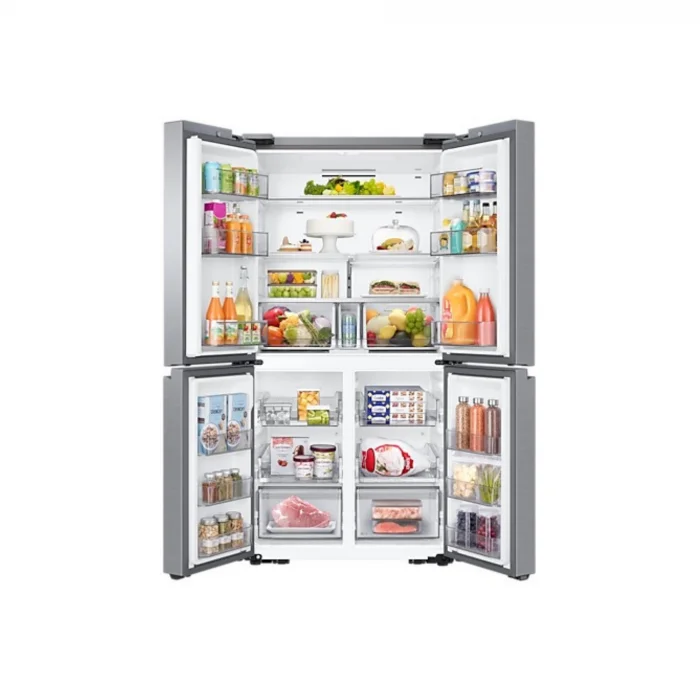 Samsung RF65DG90BESL 650 Litre Inoks Gardırop Tipi Buzdolabı