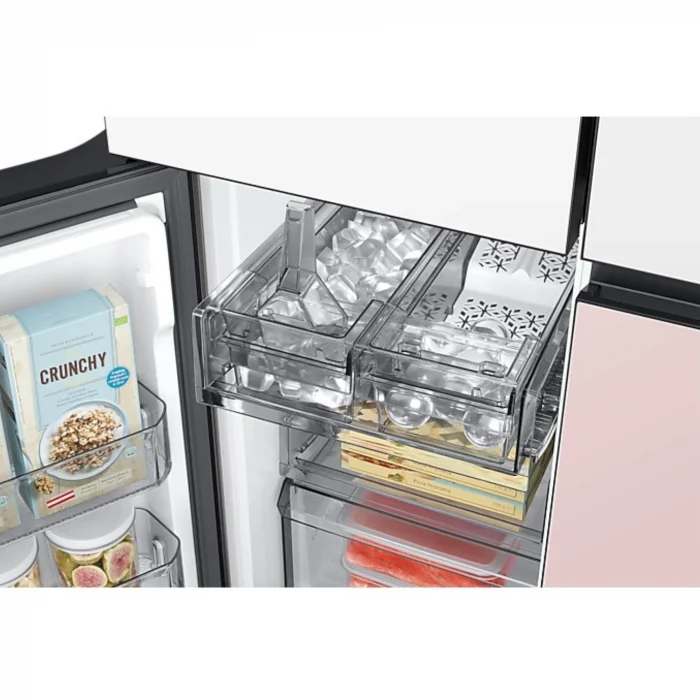 Samsung RF71DB965E8C 819 Litre Beyaz - Pembe Gardırop Tipi Buzdolabı