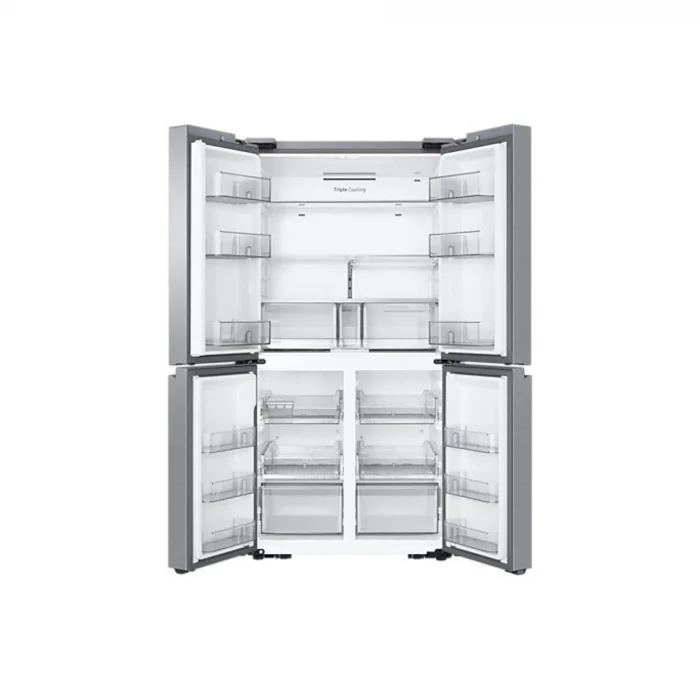 Samsung RF71DG90BESL 821 Litre Inoks Gardırop Tipi Buzdolabı