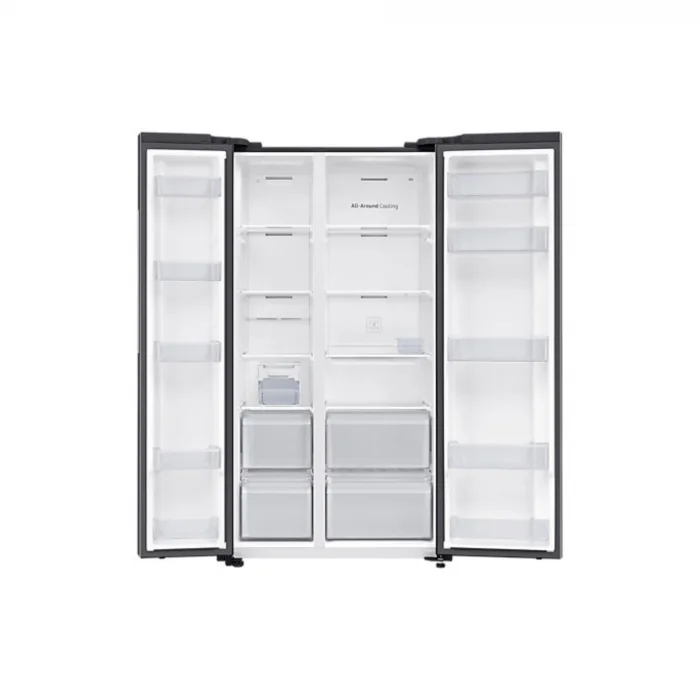 Samsung RS62DG5003B1 647 Litre Siyah Gardırop Tipi Buzdolab