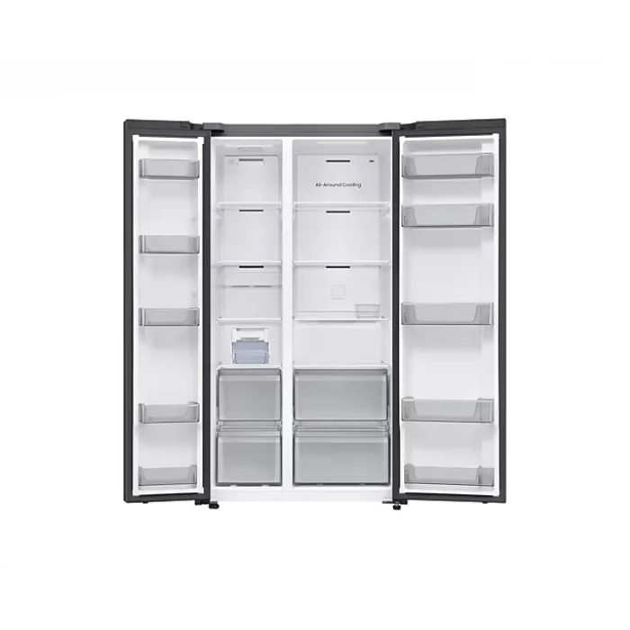 Samsung RS70F65QEF 655 L No-Frost Gardırop Tipi Buzdolabı Siyah