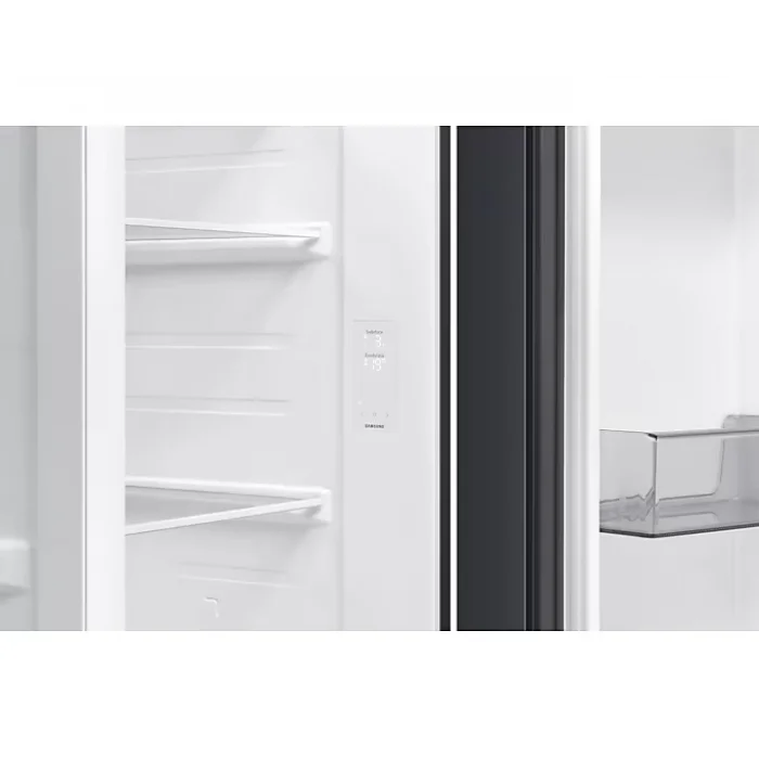 Samsung RS70F65QEF 655 L No-Frost Gardırop Tipi Buzdolabı Siyah