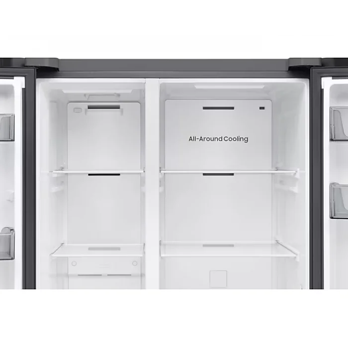 Samsung RS70F65QEF 655 L No-Frost Gardırop Tipi Buzdolabı Siyah