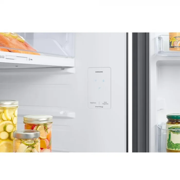 Samsung RT47CB663622 465 Litre Siyah Üstten Donduruculu Buzdolabı