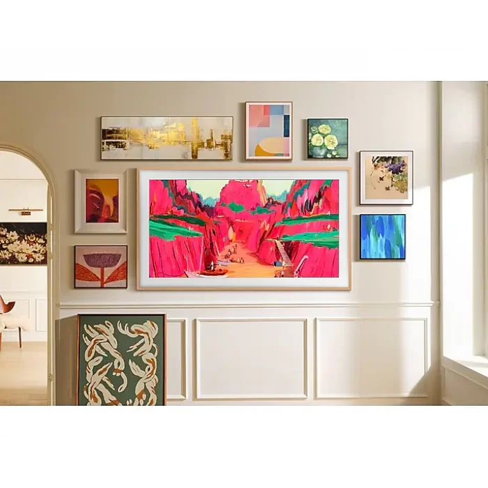 Samsung The Frame Pro LS03FW 4K Ultra HD 65 165 Ekran Uydu Alıcılı Smart QLED TV