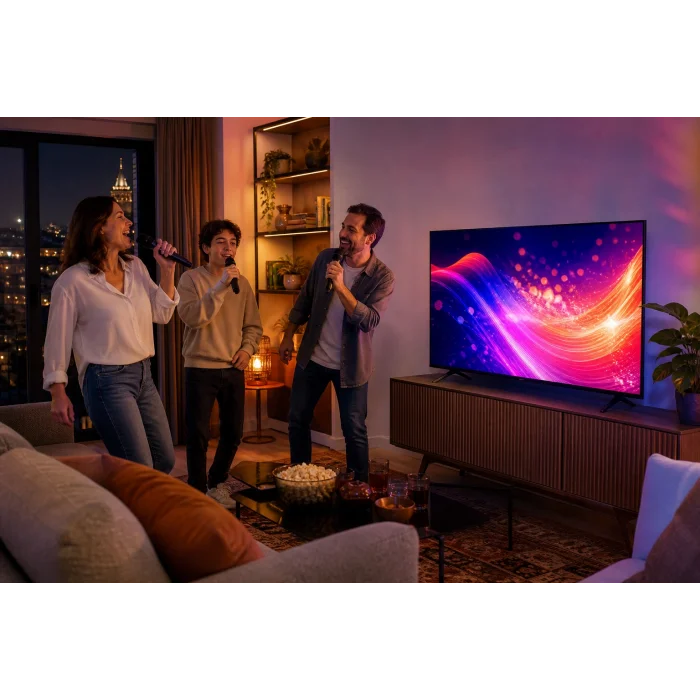 Samsung UE55M70HAU 55 (140 cm) Mini LED 4K UHD Vision AI Smart TV