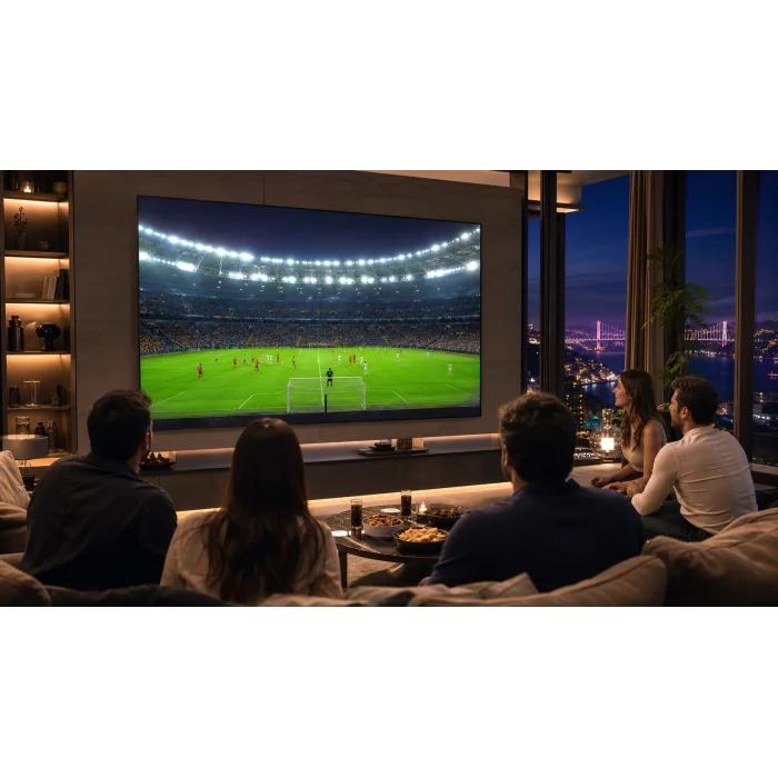 Samsung UE75M80HAU 75 (190 cm) Mini LED 4K UHD Vision AI Smart TV