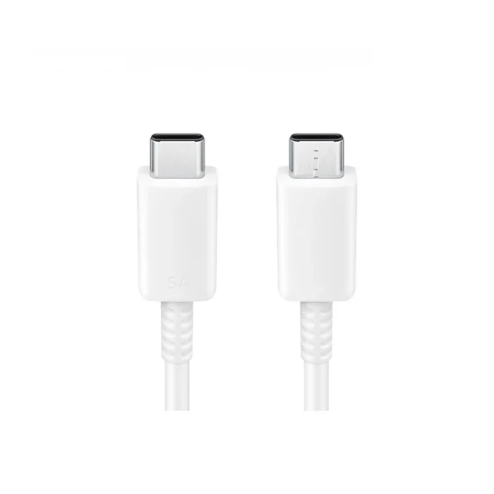Samsung USB Tip-C Kablo 5A Beyaz