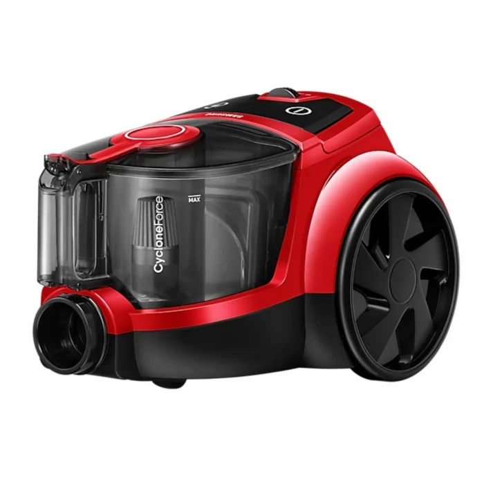 Samsung VC07R302MVR/TR Torbasız Elektrikli Süpürge Kırmızı