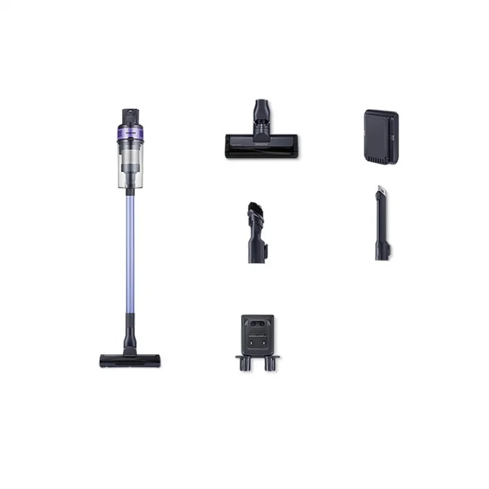 Samsung VS15A6031R4 Jet 60 Dikey Elektrikli Süpürge Lavanta Moru