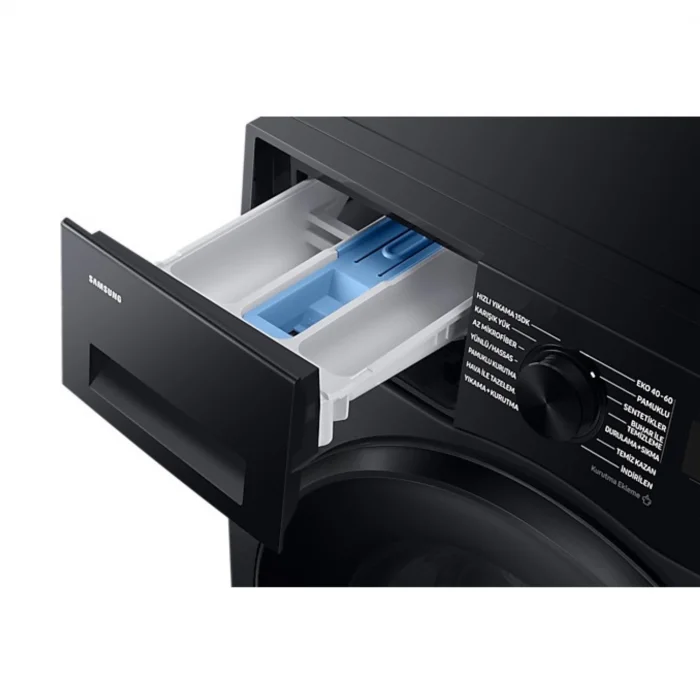 Samsung WD11DG5B15BBAH 11+6 Kg 1400 Devir Kurutmalı Çamaşır Makinesi Siyah