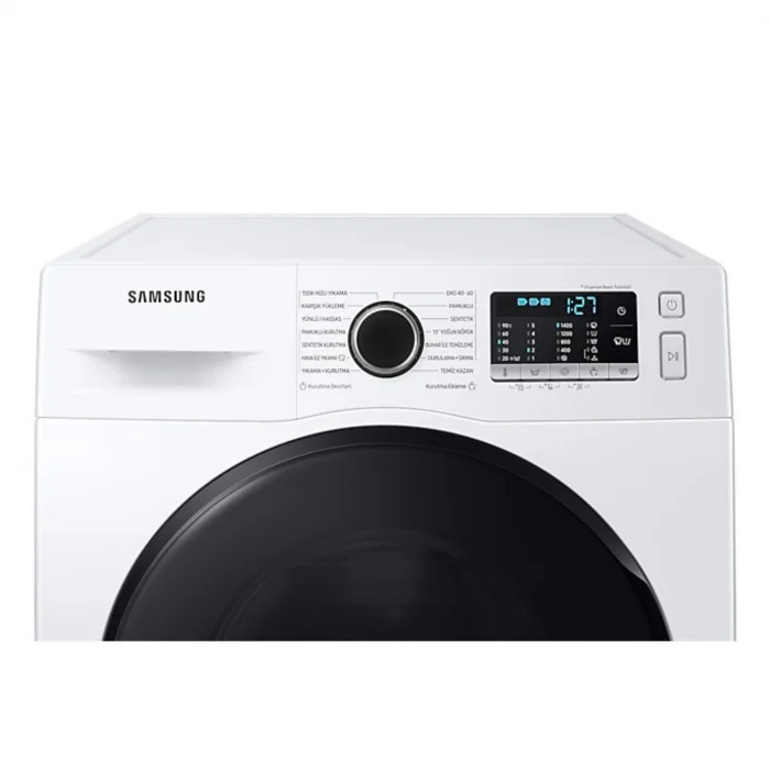 Samsung WD90TA046BE1AH 9+6 Kg 1400 Devir Kurutmalı Çamaşır Makinesi Beyaz