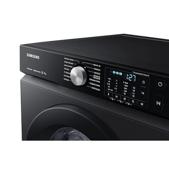 Samsung WW11BBA046ABAH 11 Kg 1400 Devir Çamaşır Makinesi Siyah