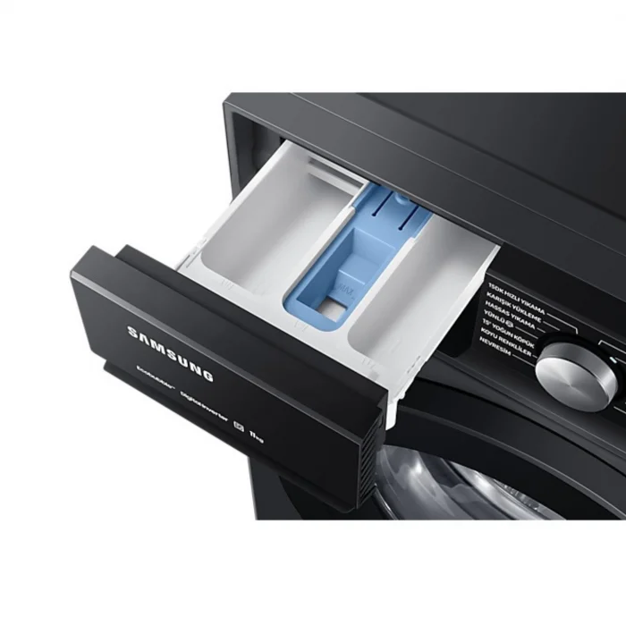 Samsung WW11BBA046ABAH 11 Kg 1400 Devir Çamaşır Makinesi Siyah