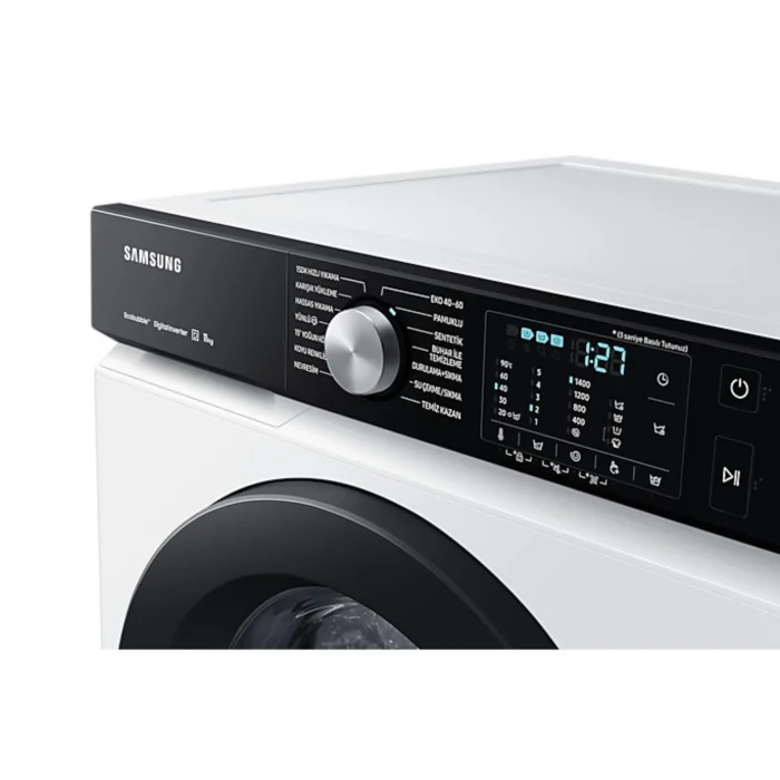 Samsung WW11BBA046AEAH 11 Kg 1400 Devir Çamaşır Makinesi Beyaz