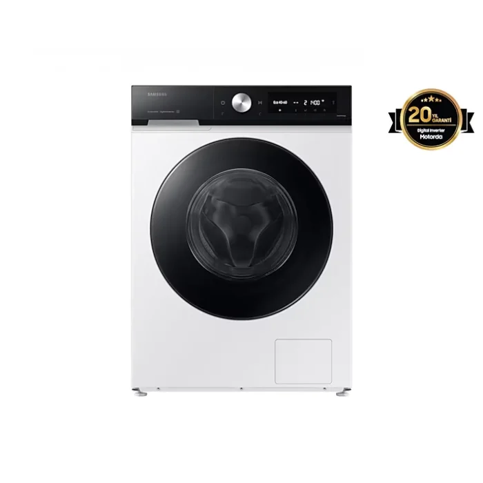 Samsung WW11DB7B34GEAH 1400 Devir 11 kg Çamaşır Makinesi Beyaz