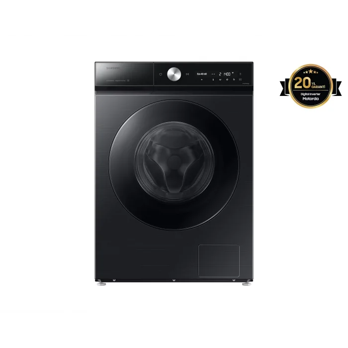 Samsung WW11DB8B95GBAH 11 kg 1400 Devir Çamaşır Makinesi Siyah