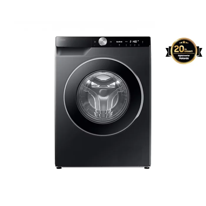 Samsung WW90DG6U25LBAH 9 kg 1400 Devir Çamaşır Makinesi Siyah