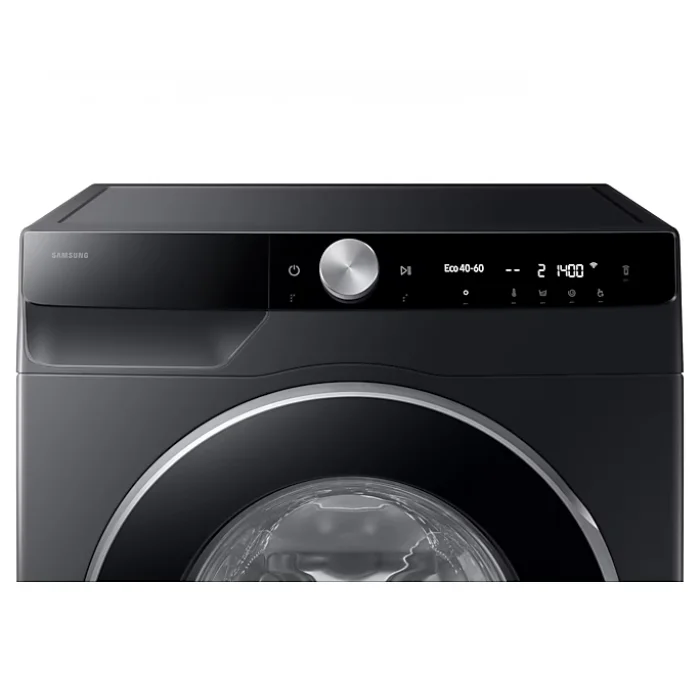 Samsung WW90DG6U25LBAH 9 kg 1400 Devir Çamaşır Makinesi Siyah