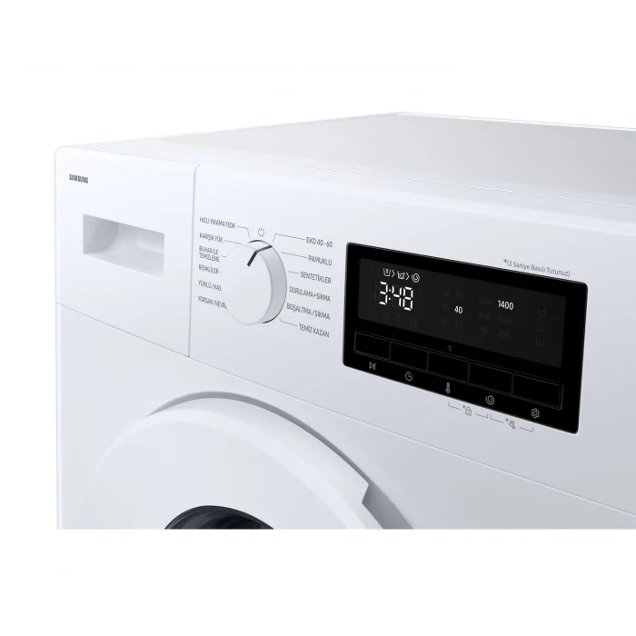 Samsung WW90FG3M05TWAH 1400 Devir 9 kg Çamaşır Makinesi