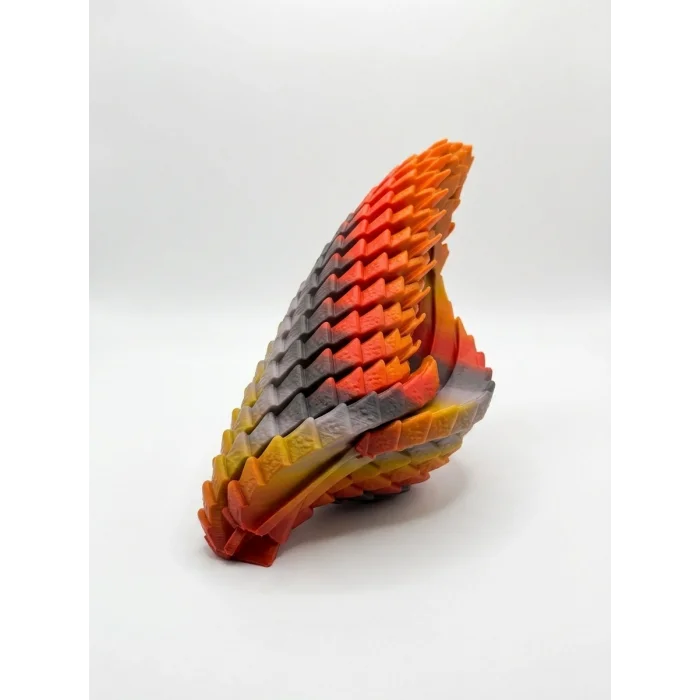 SerinAl Büyük Boy Dragon Yumurtası Fidget Oyuncak | 3D Baskı Ejderha Yumurtası