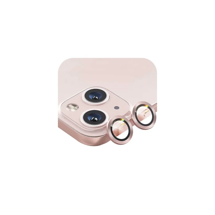 SHAZA iPhone 15-15 Plus Safir Kamera Lens Koruyucu Pempe