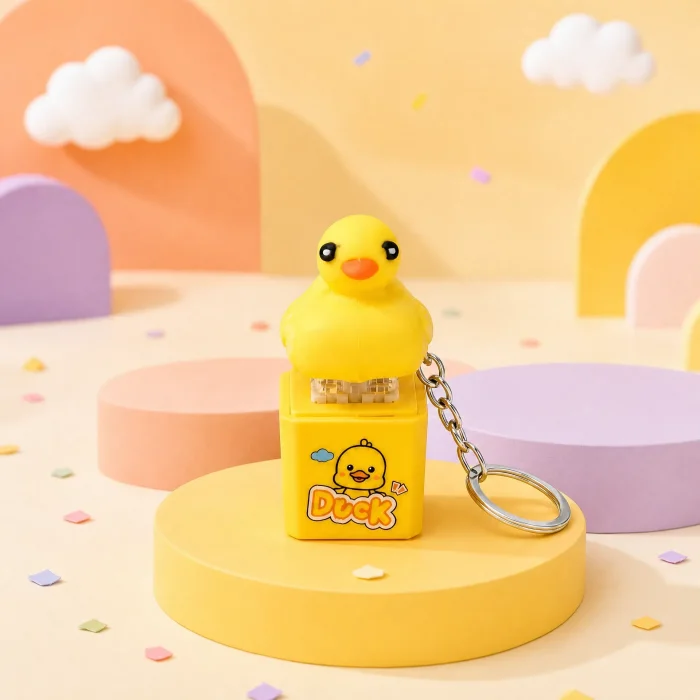 Click Clack Zoo Duck Ördek Sesli Anahtarlık