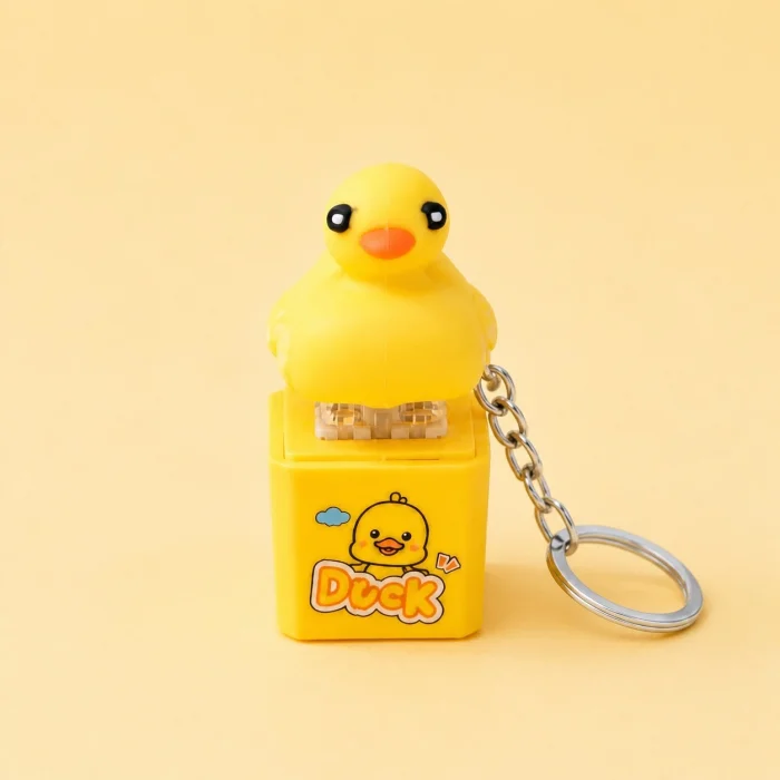 Click Clack Zoo Duck Ördek Sesli Anahtarlık