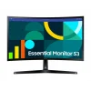Samsung Essential S3 LS24D366GAUXUF 24 4 ms Full HD Curved 100 Hz Monitör